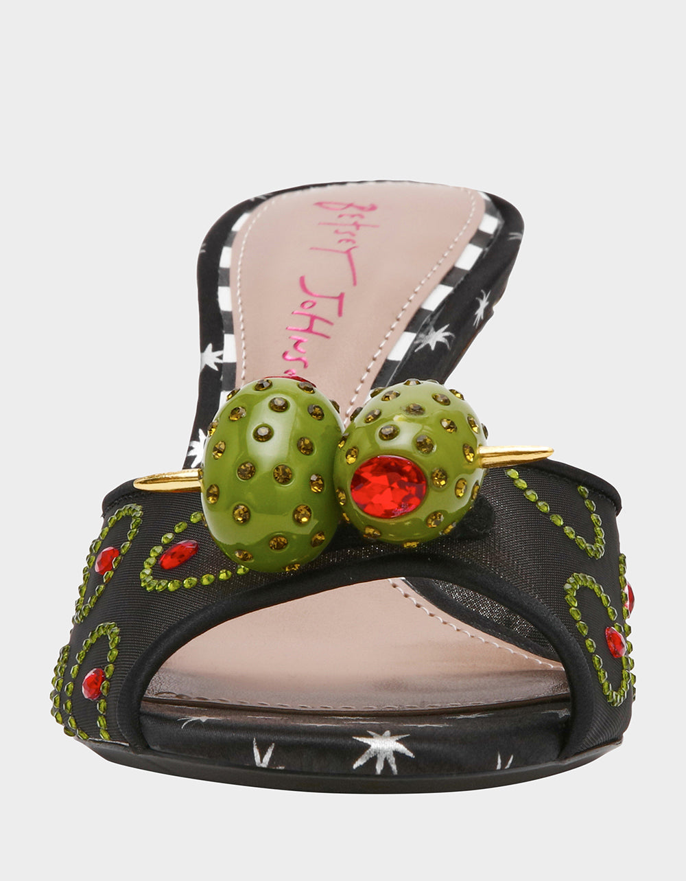 OLIVE BLACK MULTI - SHOES - Betsey Johnson - view 3