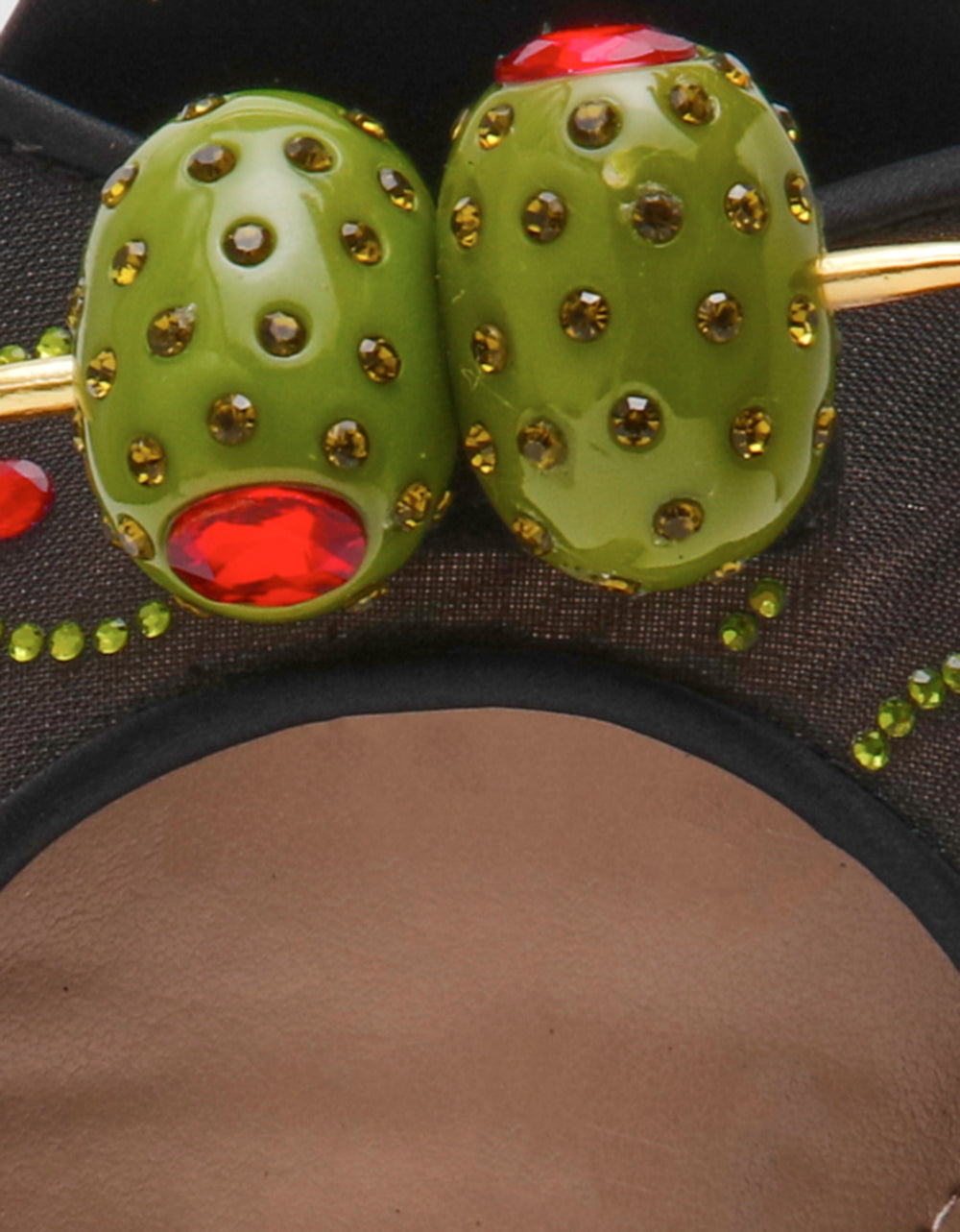 OLIVE BLACK MULTI - SHOES - Betsey Johnson - view 8