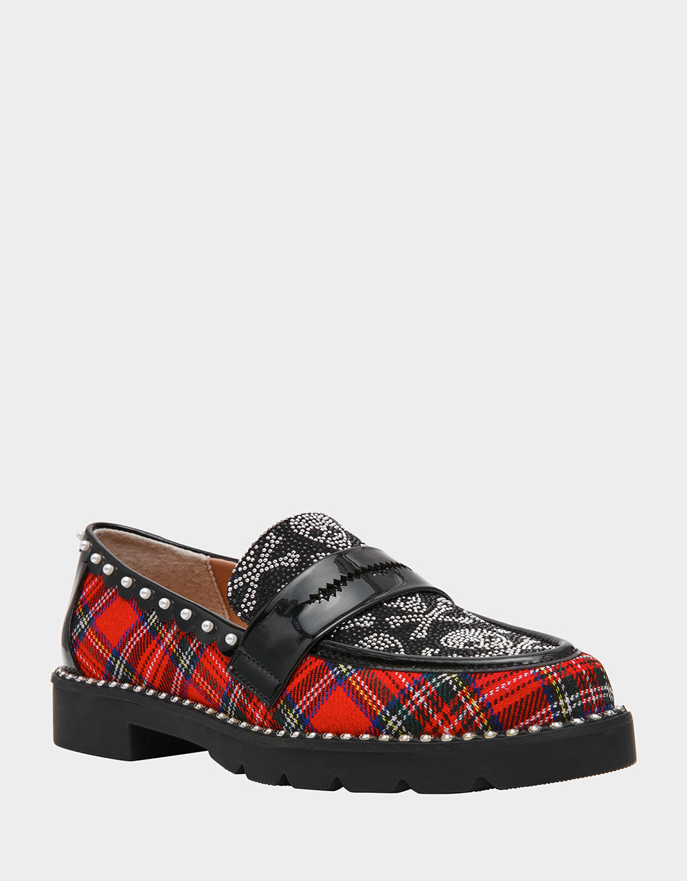 OLLY RED PLAID - SHOES - Betsey Johnson - view 2