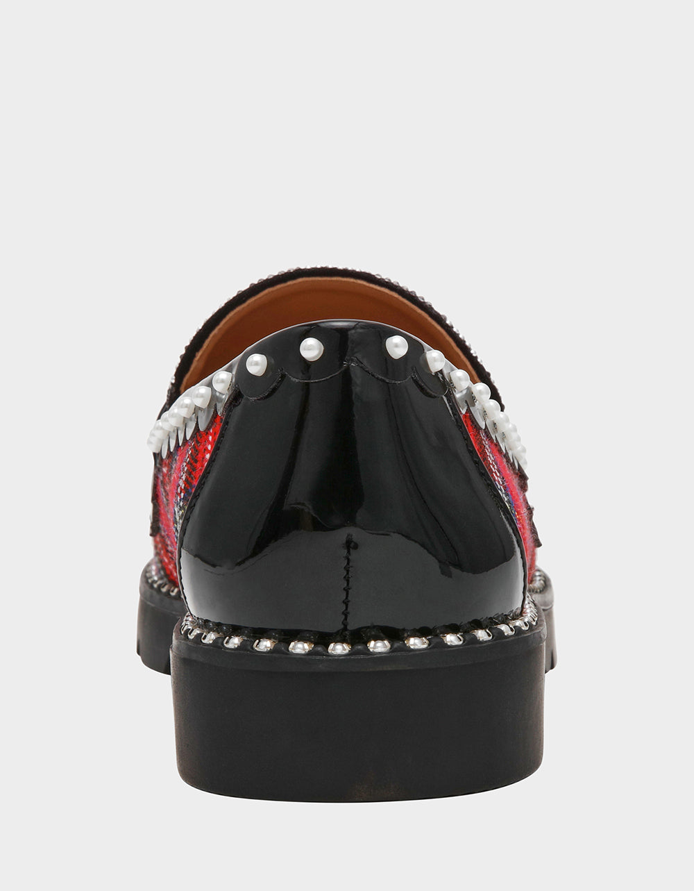 OLLY RED PLAID - SHOES - Betsey Johnson - view 4