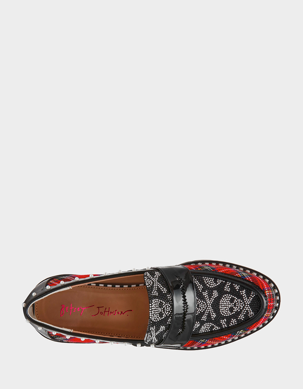 OLLY RED PLAID - SHOES - Betsey Johnson - view 6