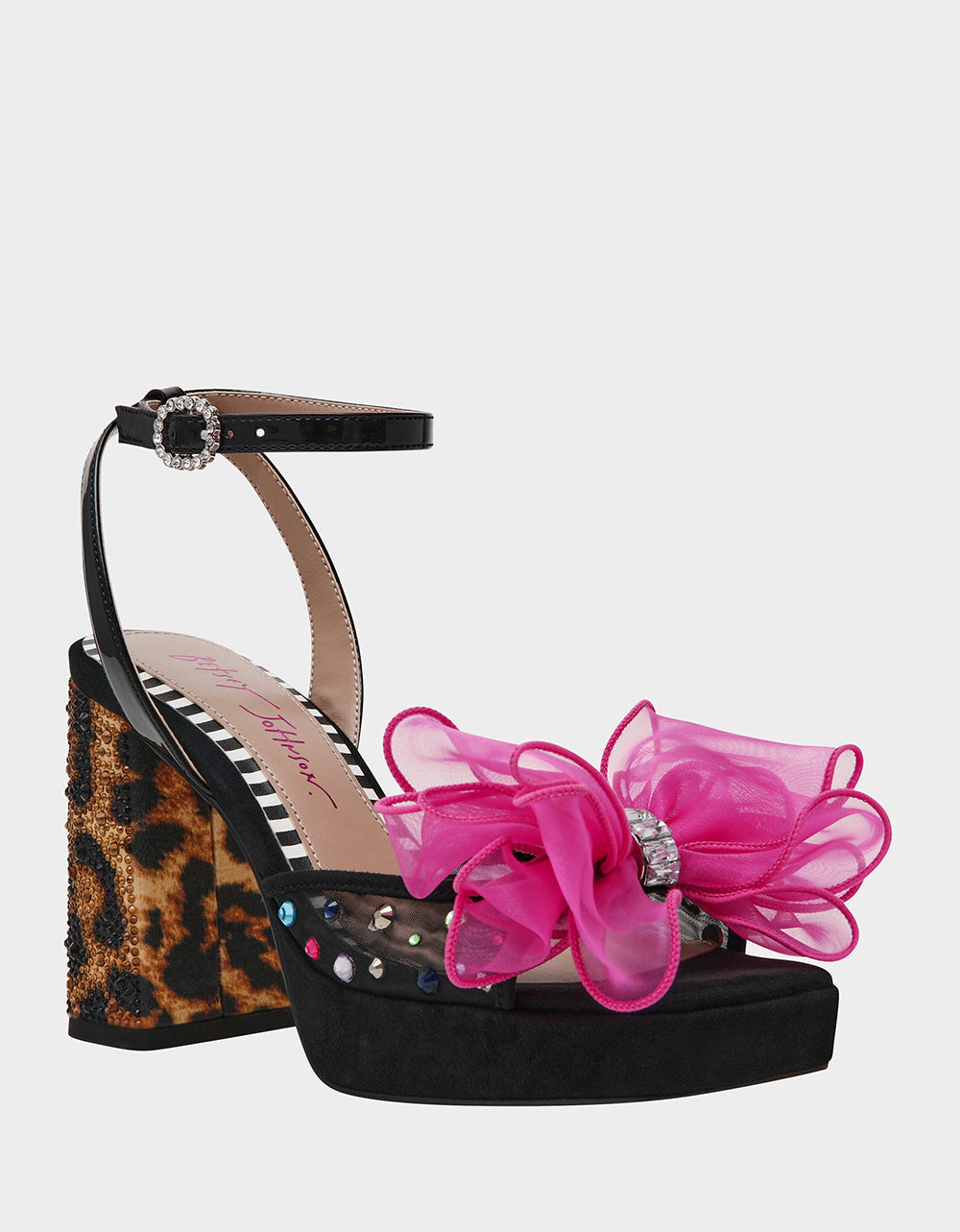 PALLOMA BLACK MULTI - SHOES - Betsey Johnson