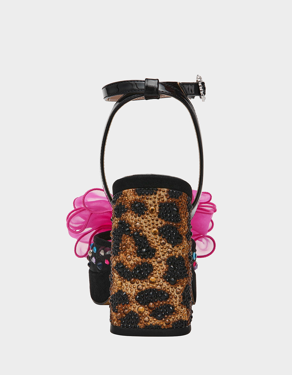 PALLOMA BLACK MULTI Women's Platform Block Heel – Betsey Johnson