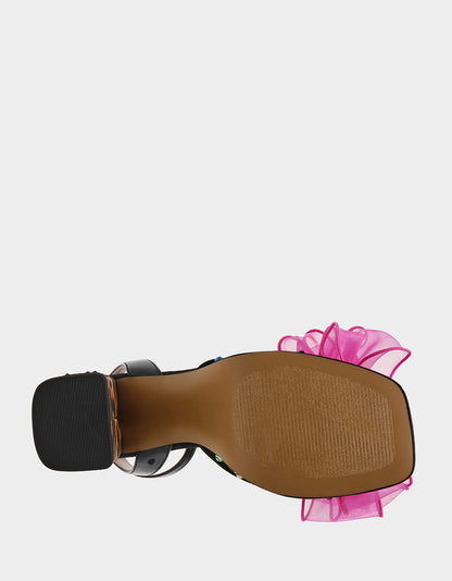 PALLOMA BLACK MULTI - SHOES - Betsey Johnson