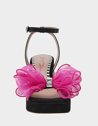 PALLOMA BLACK MULTI - SHOES - Betsey Johnson