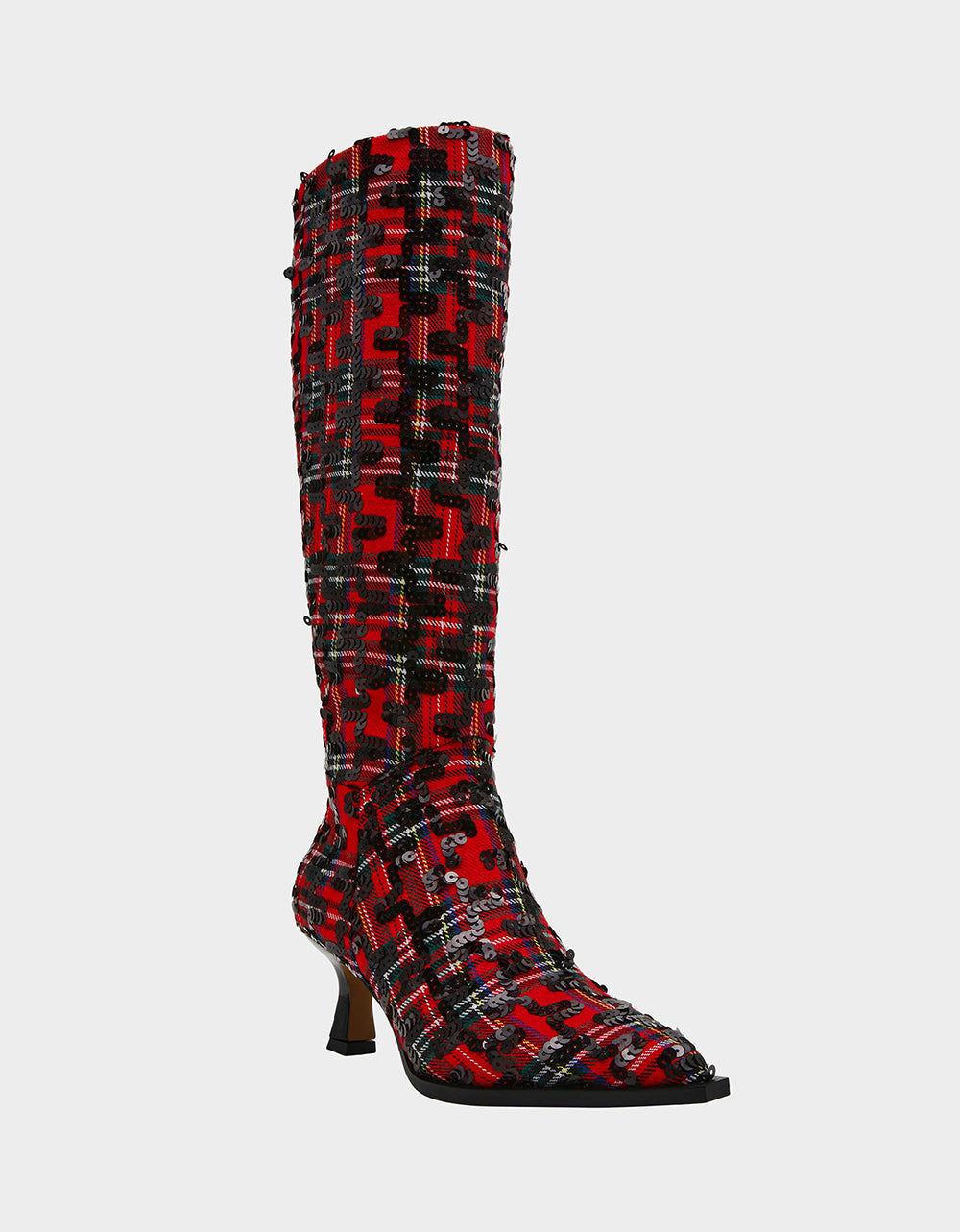 PAMELLA RED PLAID - SHOES - Betsey Johnson - view 2