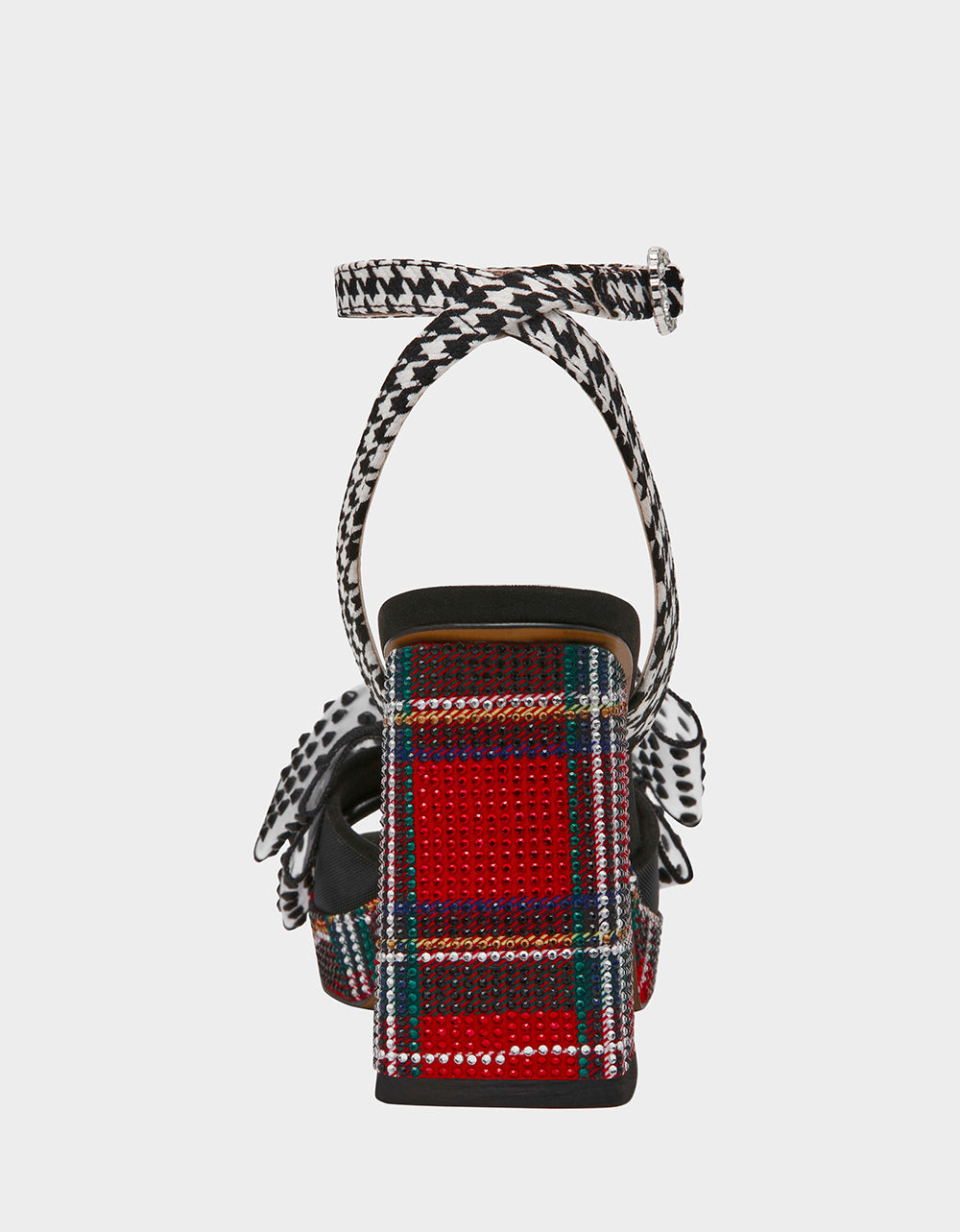 PAULINA RED PLAID - SHOES - Betsey Johnson - view 5