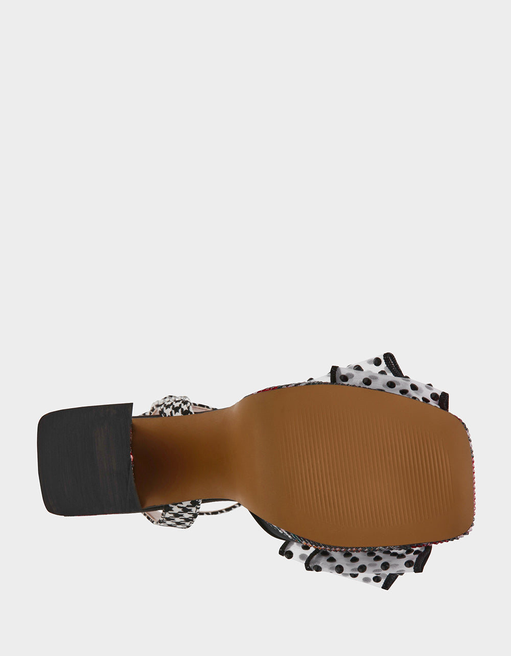 PAULINA RED PLAID - SHOES - Betsey Johnson - view 7
