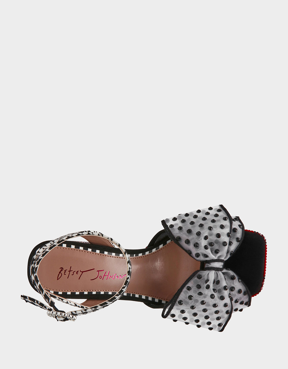 PAULINA RED PLAID - SHOES - Betsey Johnson - view 6
