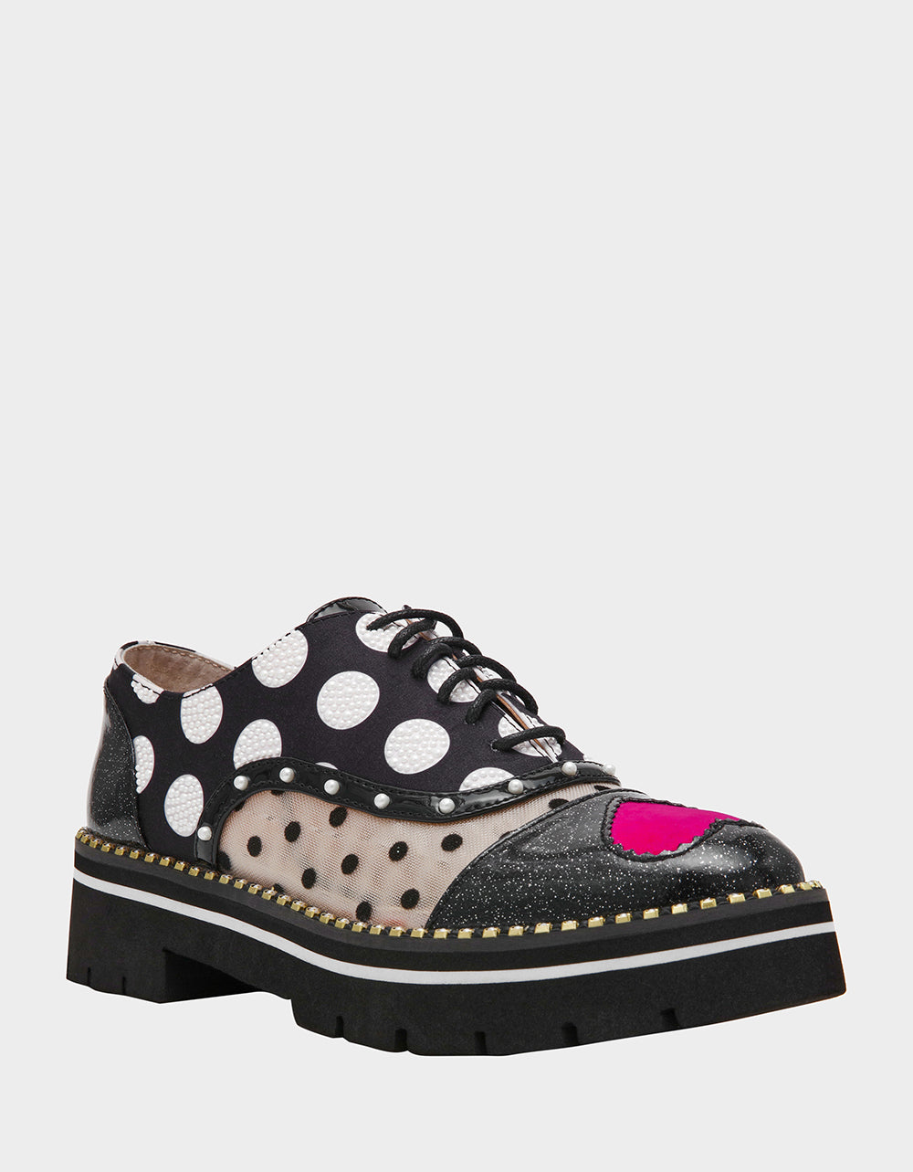 PENELOPE POLKA DOT - SHOES - Betsey Johnson - view 2