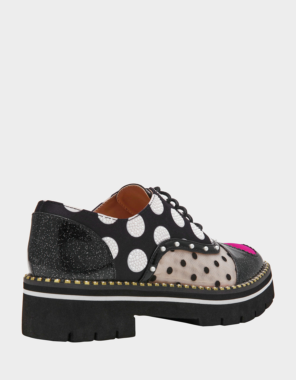 PENELOPE POLKA DOT - SHOES - Betsey Johnson - view 4