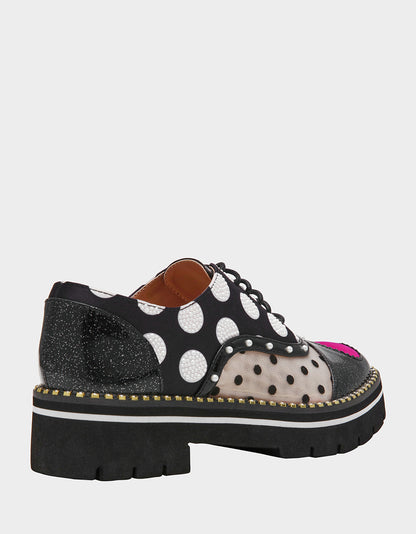 PENELOPE POLKA DOT - SHOES - Betsey Johnson