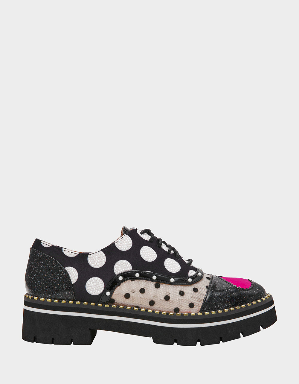 PENELOPE POLKA DOT - SHOES - Betsey Johnson