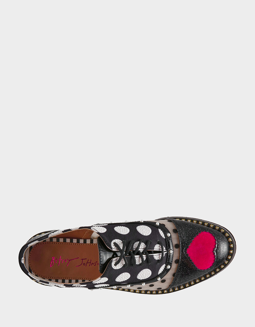 PENELOPE POLKA DOT - SHOES - Betsey Johnson - view 6