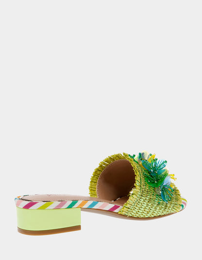 PEYTEN GREEN MULTI - SHOES - Betsey Johnson