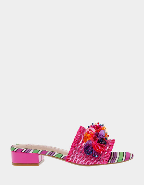 PEYTEN PINK MULTI - SHOES - Betsey Johnson