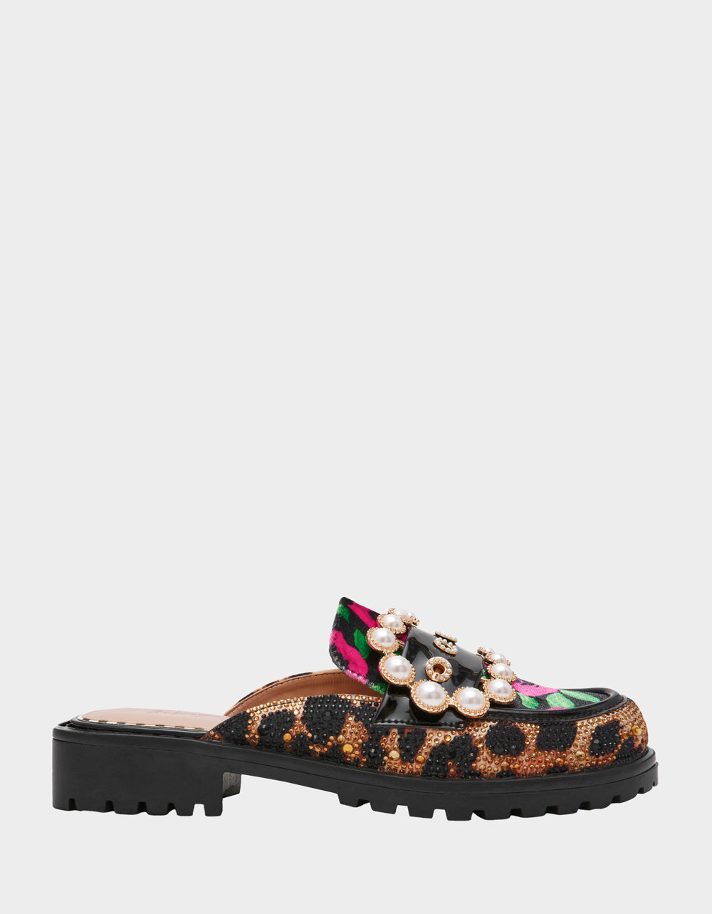 BARTON PINK/GREEN MULTI - SHOES - Betsey Johnson
