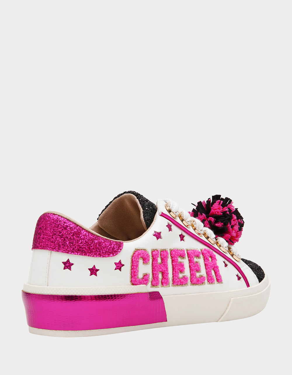 PIPER FUCHSIA MULTI - SHOES - Betsey Johnson - view 4