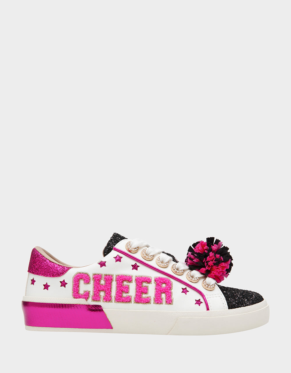 PIPER FUCHSIA MULTI - SHOES - Betsey Johnson
