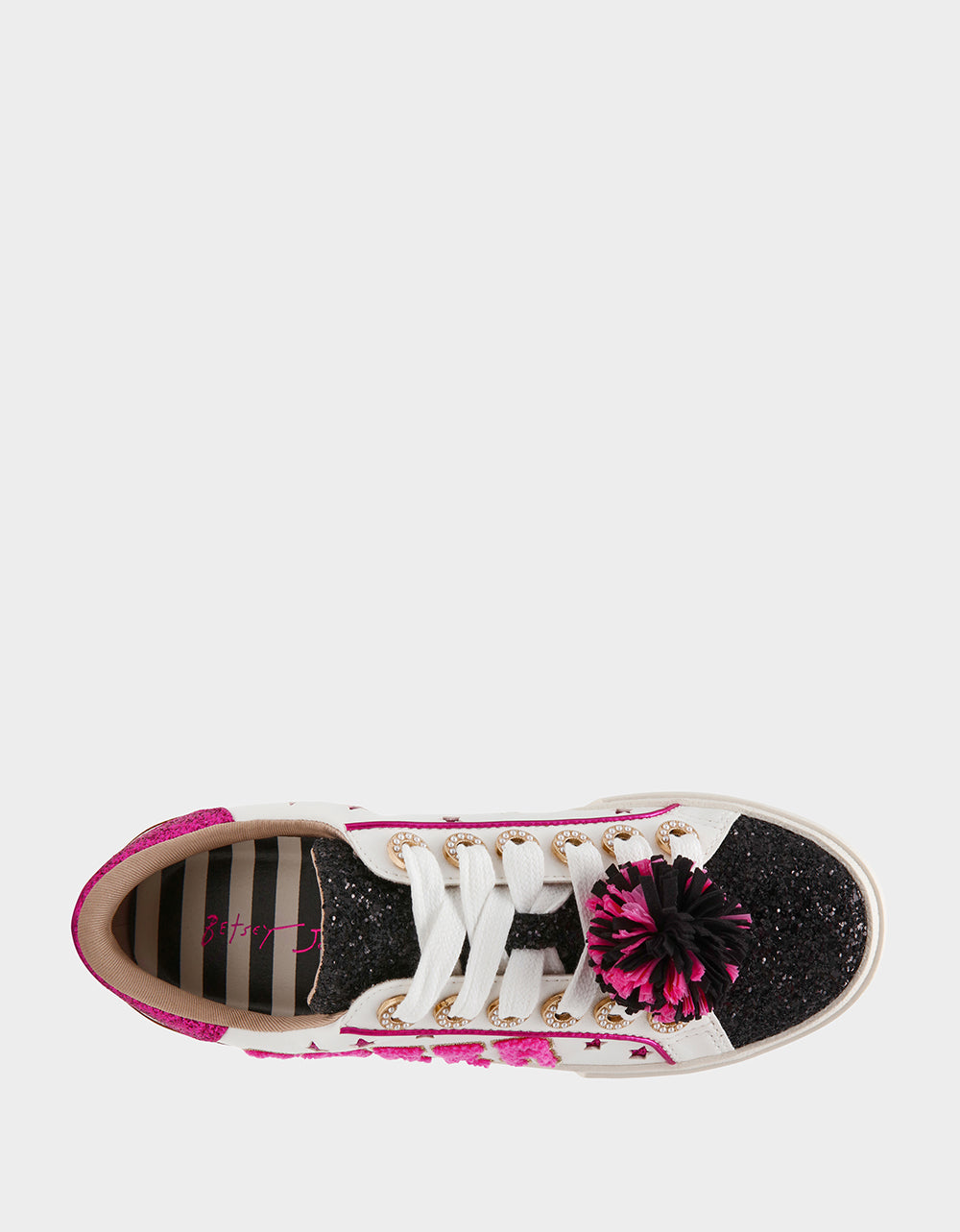 PIPER FUCHSIA MULTI - SHOES - Betsey Johnson - view 6
