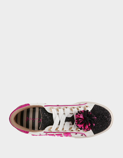 PIPER FUCHSIA MULTI - SHOES - Betsey Johnson