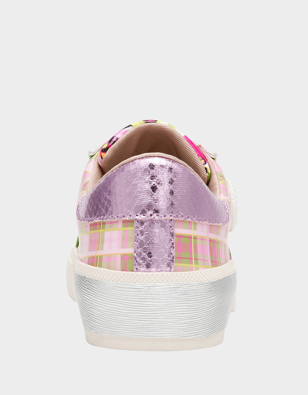 PUTTER PINK/GREEN MULTI - SHOES - Betsey Johnson - view 5