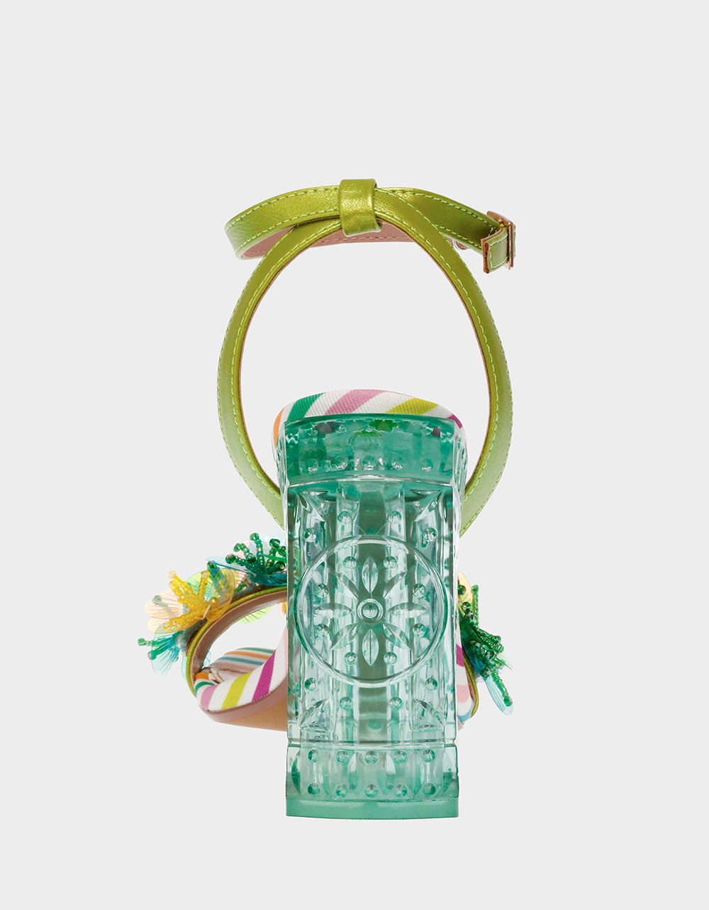 QUINTA GREEN MULTI - SHOES - Betsey Johnson - view 6