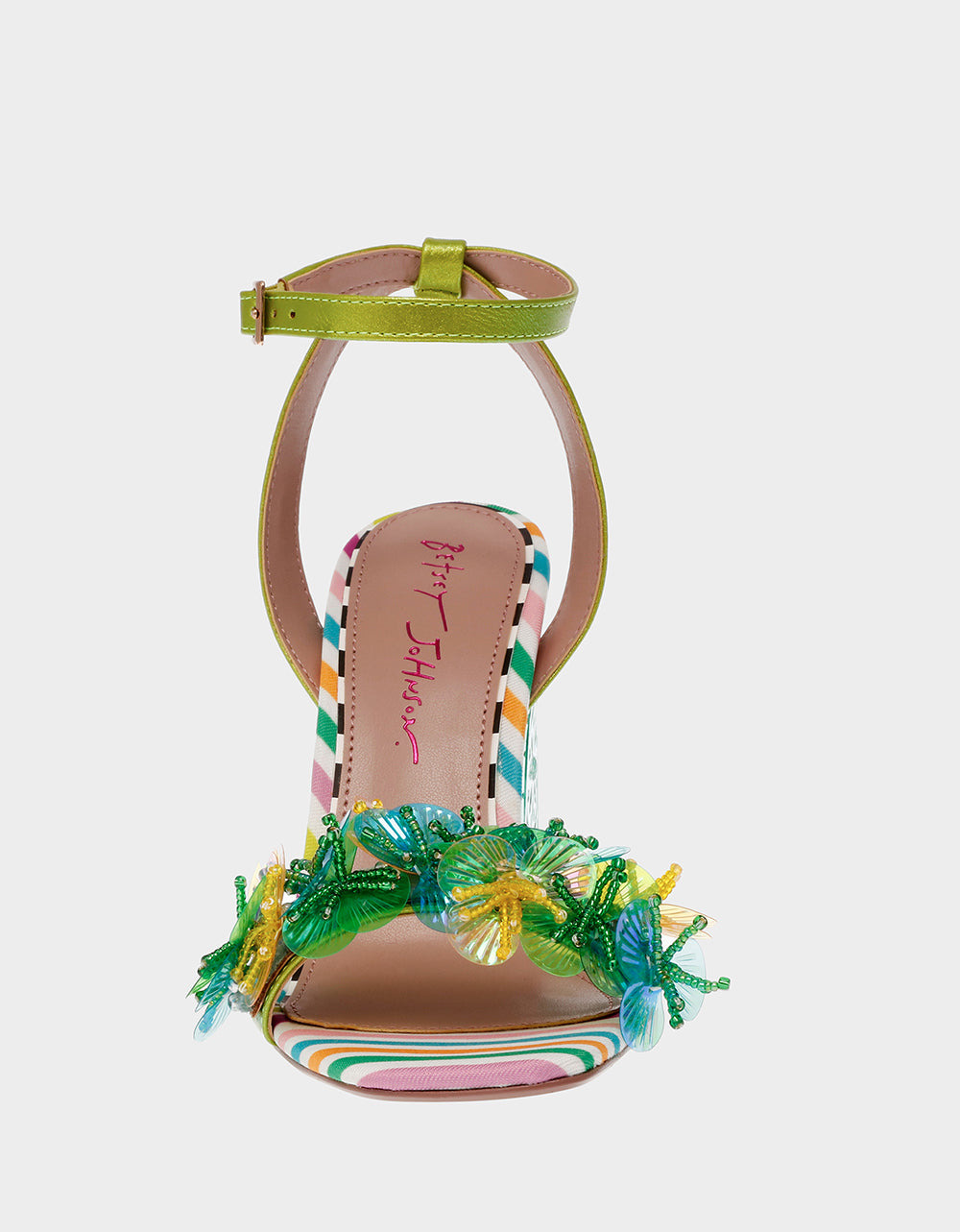 QUINTA GREEN MULTI - SHOES - Betsey Johnson - view 4