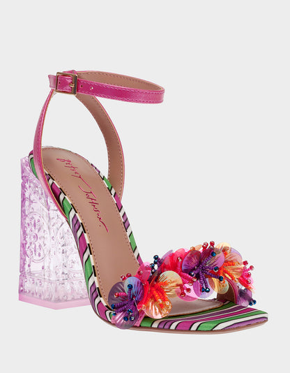 QUINTA PINK MULTI - SHOES - Betsey Johnson