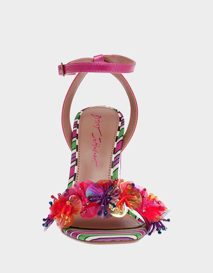 QUINTA PINK MULTI - SHOES - Betsey Johnson