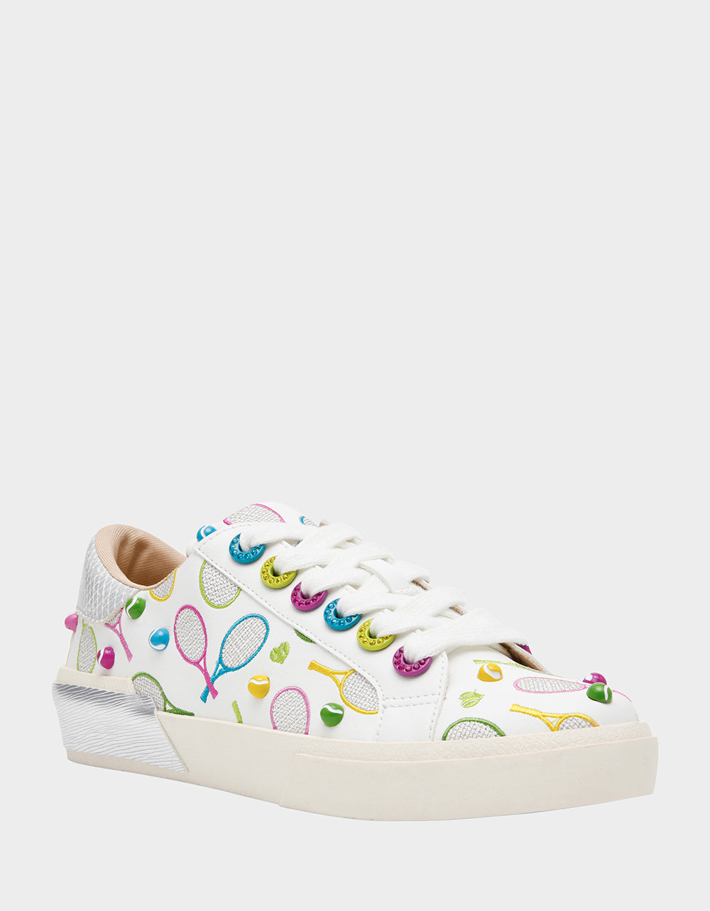 RALLY WHITE MULTI - SHOES - Betsey Johnson - view 2