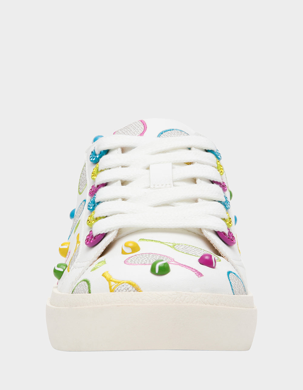 RALLY WHITE MULTI - SHOES - Betsey Johnson - view 3