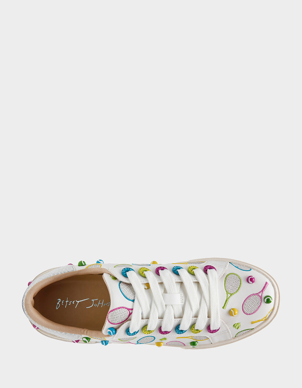 RALLY WHITE MULTI - SHOES - Betsey Johnson - view 6