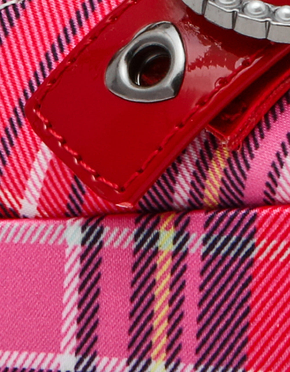 RAMONA PINK PLAID MULTI - SHOES - Betsey Johnson - view 8