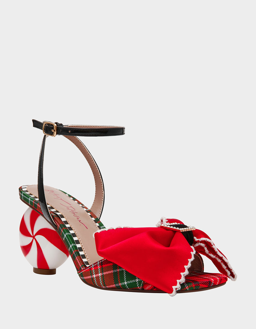 RUDOLPH RED/GREEN MULTI