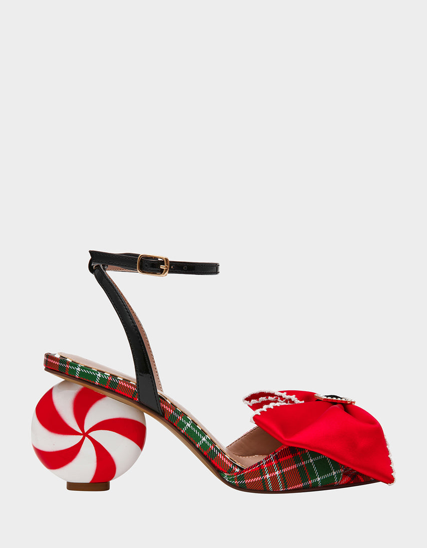 RUDOLPH RED/GREEN MULTI