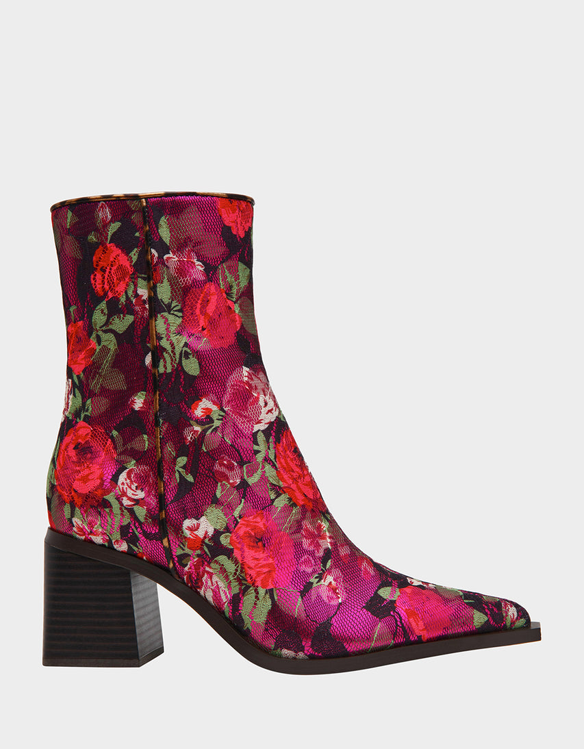 RUDY BLACK/ROSE - SHOES - Betsey Johnson