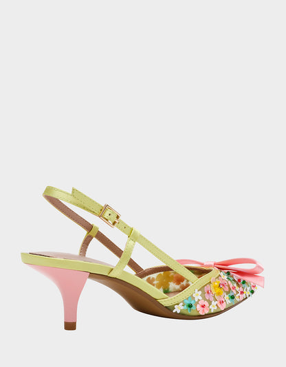 SADYY LIME MULTI - SHOES - Betsey Johnson