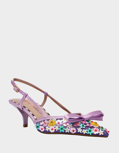 SADYY PURPLE MULTI - Shoes - Betsey Johnson