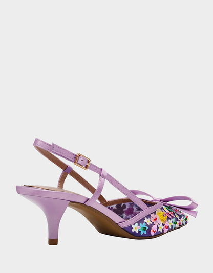 SADYY PURPLE MULTI - Shoes - Betsey Johnson