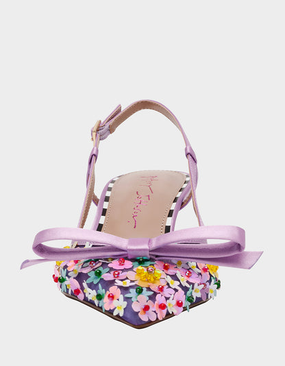 SADYY PURPLE MULTI - Shoes - Betsey Johnson