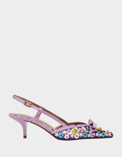 SADYY PURPLE MULTI - Shoes - Betsey Johnson