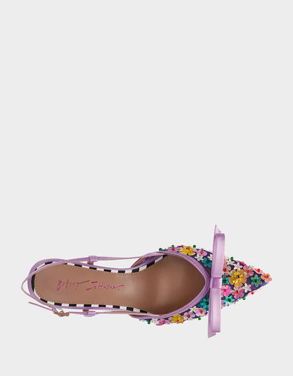 SADYY PURPLE MULTI - Shoes - Betsey Johnson