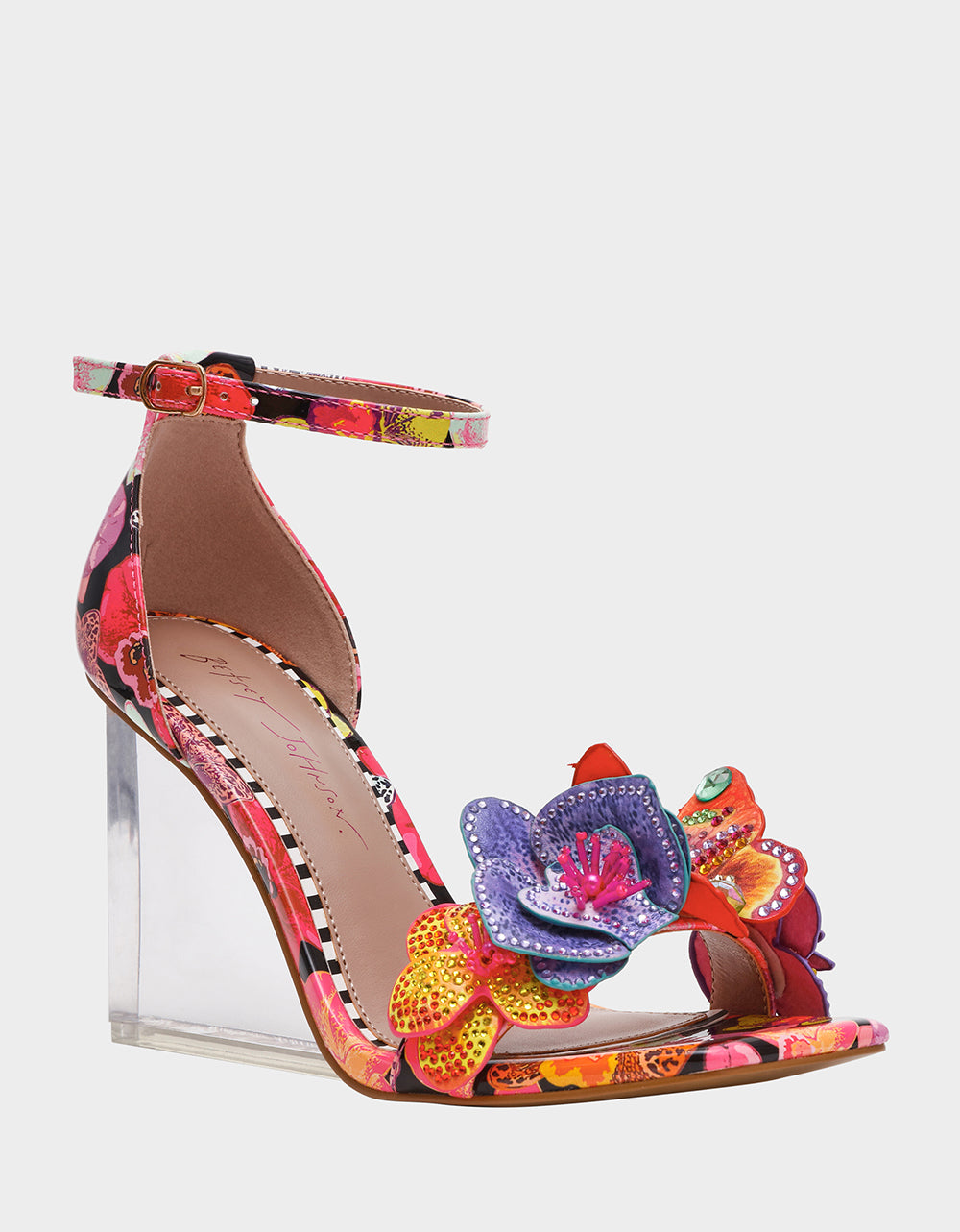 SANTINO BLACK MULTI - SHOES - Betsey Johnson - view 2