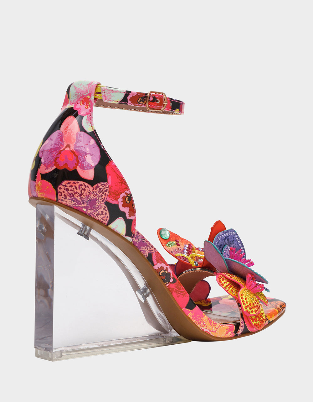 SANTINO BLACK MULTI - SHOES - Betsey Johnson - view 5