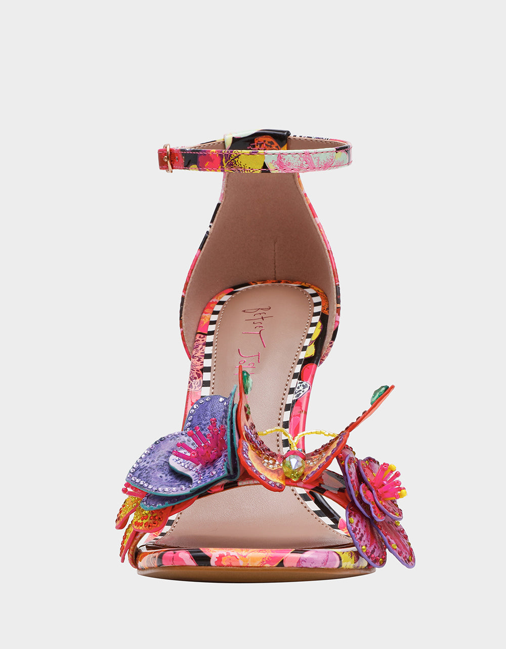 SANTINO BLACK MULTI - SHOES - Betsey Johnson - view 3