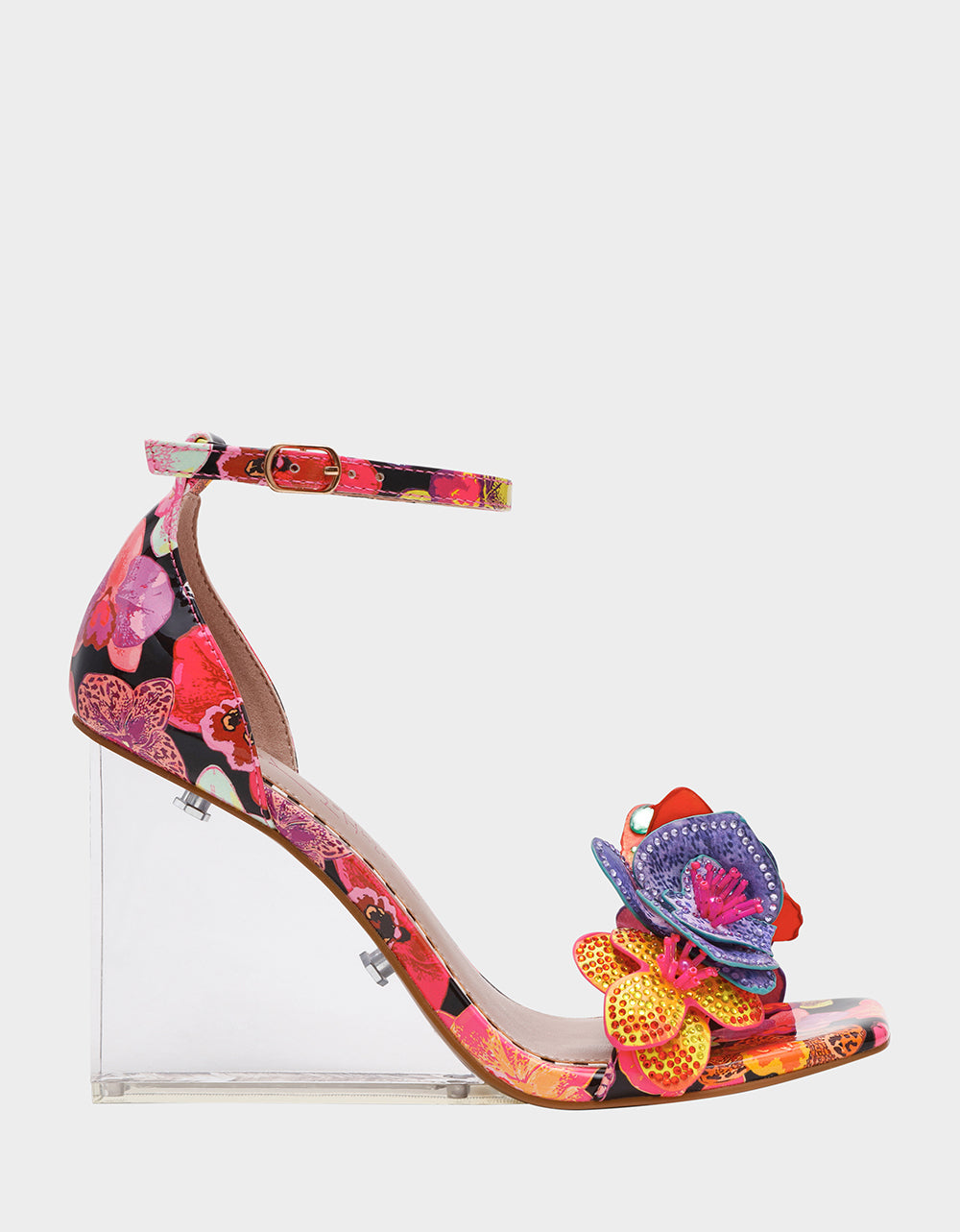 SANTINO BLACK MULTI - SHOES - Betsey Johnson