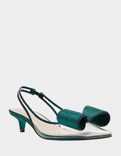 ALLI EMERALD - SHOES - Betsey Johnson