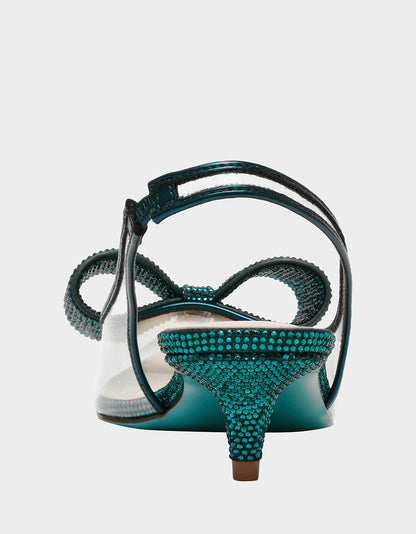 ALLI EMERALD - SHOES - Betsey Johnson