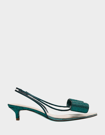 ALLI EMERALD - SHOES - Betsey Johnson